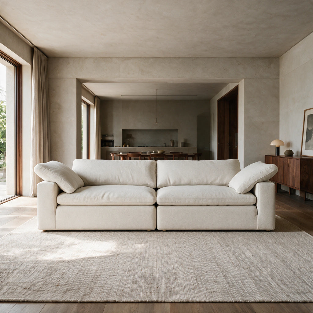 Comfo 2-seater in Chalk