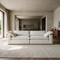 Comfo 2-seater in Chalk