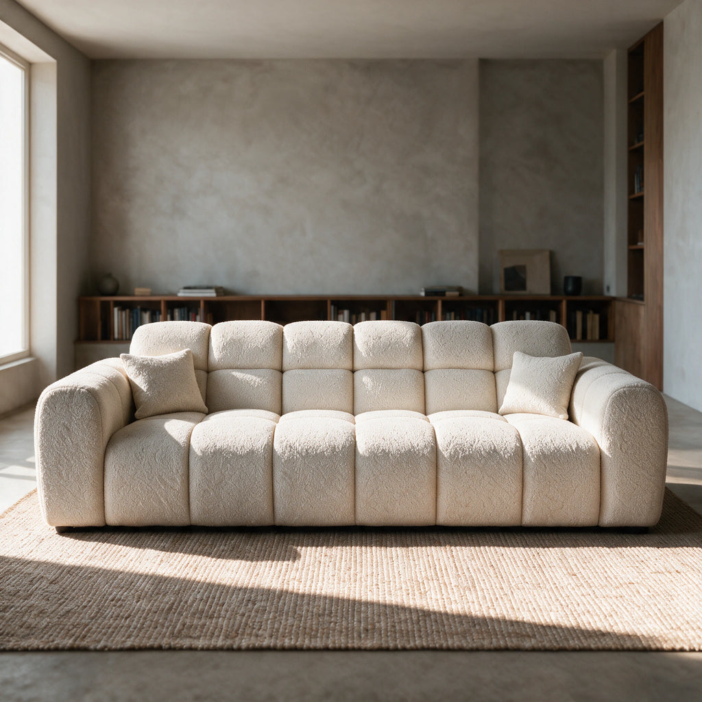 Nuage 3-seater in Cloud