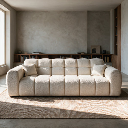 Nuage 3-seater in Cloud