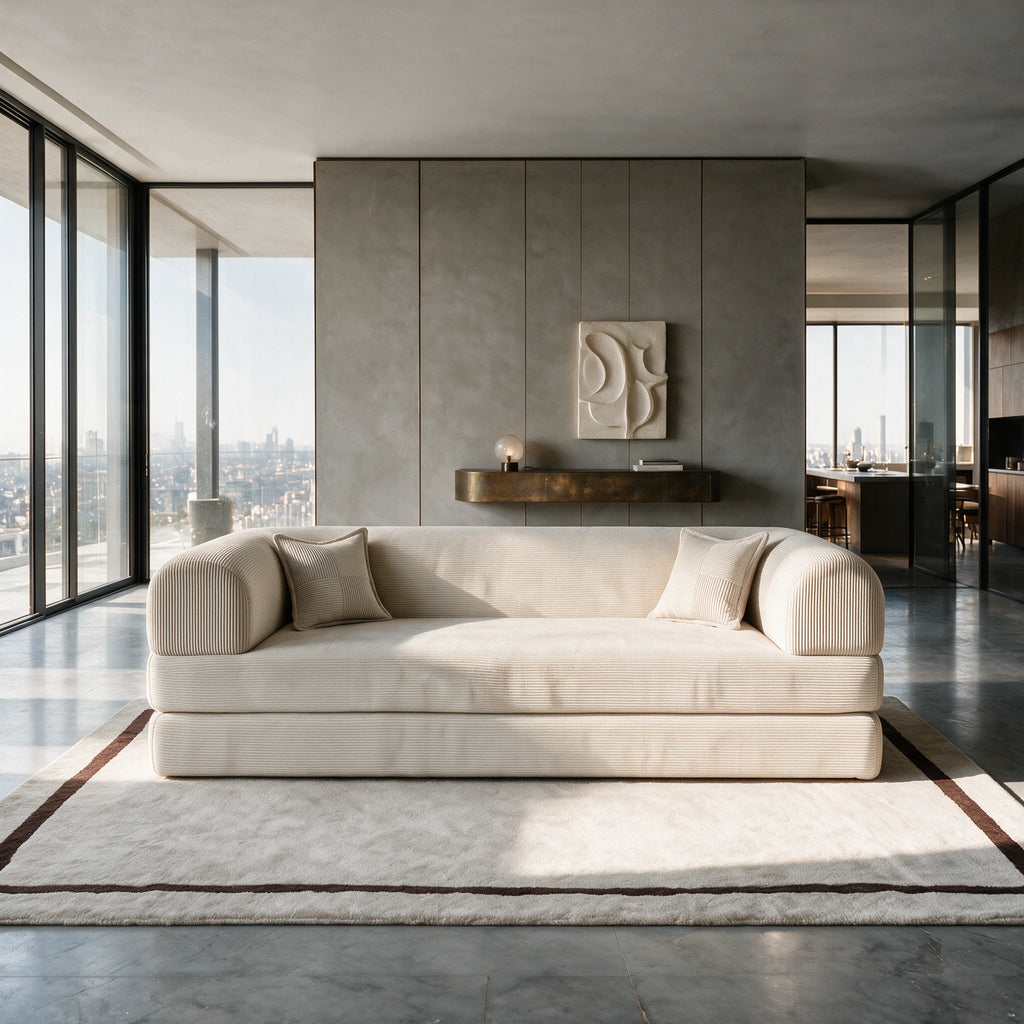 Snoozo sofa bed in Ecru