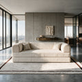 Snoozo sofa bed in Ecru