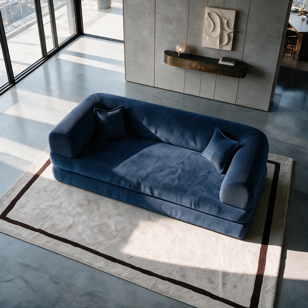 Snoozo in Indigo