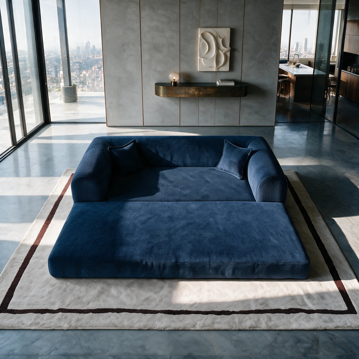 Snoozo in Indigo