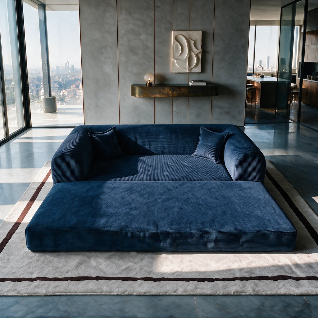 Snoozo in Indigo