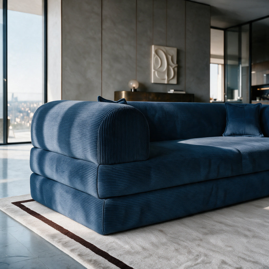 Snoozo in Indigo