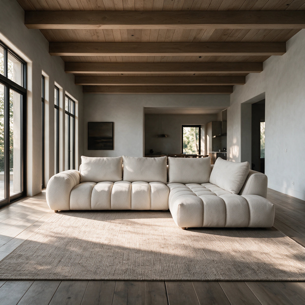 Doudou chaise in Ivory