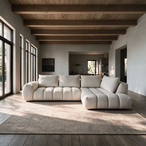 Doudou chaise in Ivory