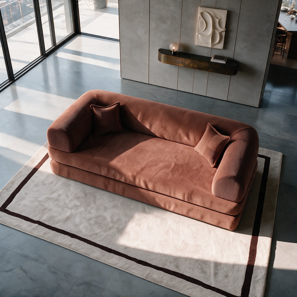 Snoozo in Terracotta