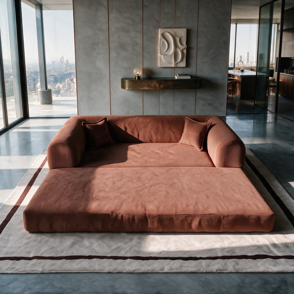 Snoozo in Terracotta